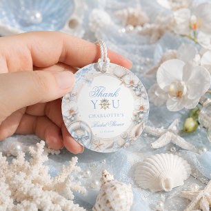 Alles, was ich sehe, ist Liebe Strand-Junggesellin Geschenkanhänger
