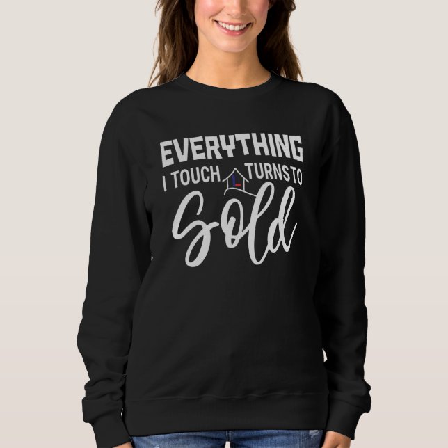 Alles, was ich Touch Sweatshirt (Vorderseite)