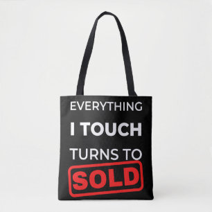 Alles, was ich Touch verkaufe Tasche