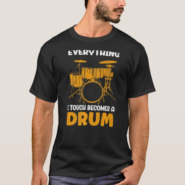 Alles, was ich Touch werde T-Shirt (Vorderseite)