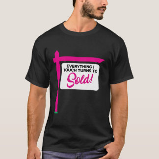 Alles, was ich Touch werde, verkauft Niedliches, r T-Shirt