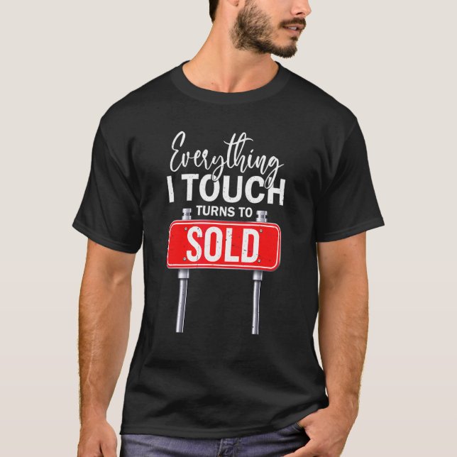 Alles, was ich Touch wird verkauft T-Shirt (Vorderseite)