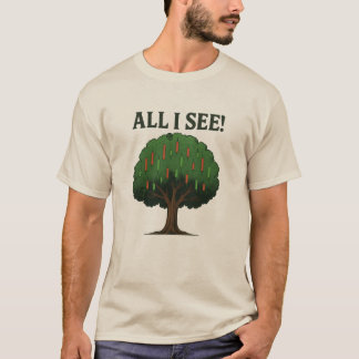 Alles, was ich Trading T - Shirt sehe