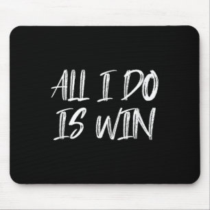 Alles, was ich tue, ist Motivierend Gym Fitness Wo Mousepad