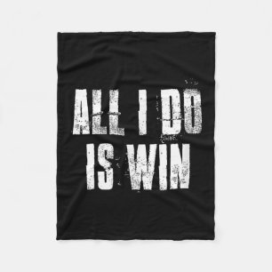 Alles, was ich tue, ist Motivierend Gymnastik Fitn Fleecedecke