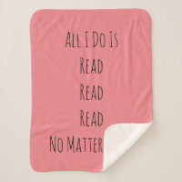 Alles, was ich tue, ist zu lesen