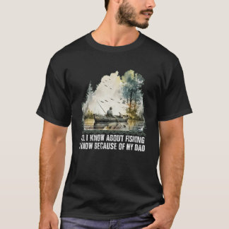 Alles, was ich über die Fischerei Fischer Daddy Fi T-Shirt