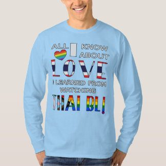 Alles, was ich über die Liebe weiß, die ich durch  T-Shirt