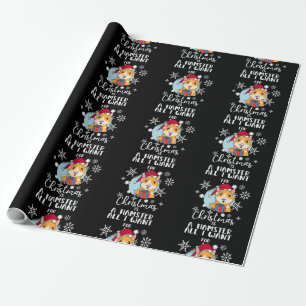 Alles, was ich Weihnachten Gewollt habe, ist Hamst Geschenkpapier