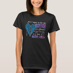 Alles, was ich will, ist, dass meine Schwester im T-Shirt