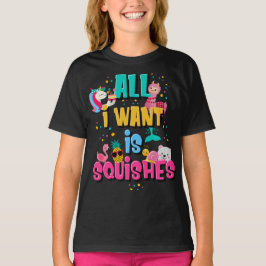 Alles, was ich Wollte, ist Squishies-T - Shirt