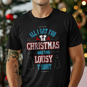 Alles, was ich zu Weihnachten bekam, war dieses mi T-Shirt