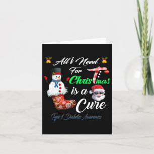 Alles, was ich zu Weihnachten brauche, ist ein Hei Karte