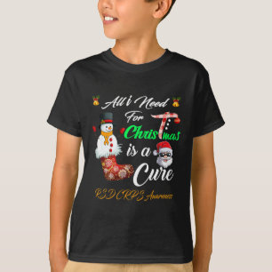 Alles, was ich zu Weihnachten brauche, ist eine He T-Shirt