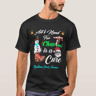 Alles, was ich zu Weihnachten braucht, ist ein Hei T-Shirt