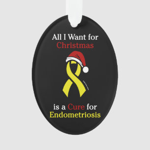 Alles, was ich zu Weihnachten Gewollt habe...Endom Ornament