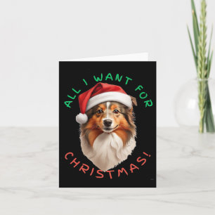 Alles, was ich zu Weihnachten Gewollt habe! Für Sh Karte