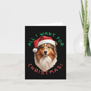 Alles, was ich zu Weihnachten Gewollt habe! Für Sh Karte