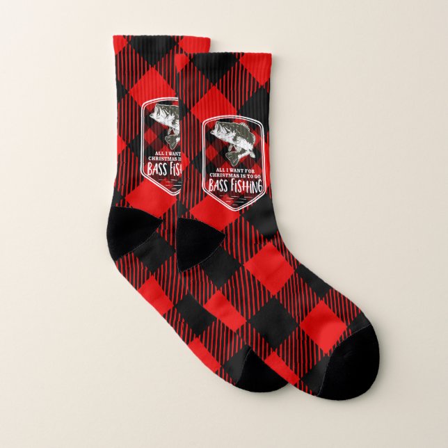 Alles, was ich zu Weihnachten Gewollt habe, ist Ba Socken (Paar)