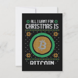 Alles, was ich zu Weihnachten Gewollt habe, ist Bi Karte