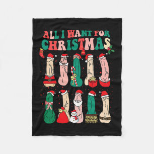 Alles, was ich zu Weihnachten Gewollt habe, ist d  Fleecedecke