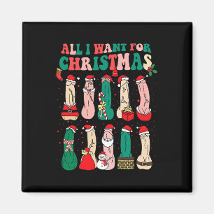 Alles, was ich zu Weihnachten Gewollt habe, ist d Magnet