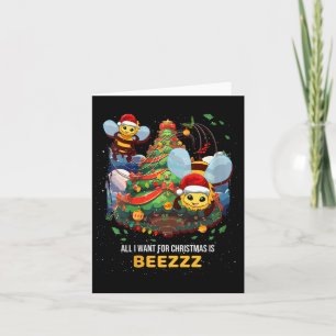 Alles, was ich zu Weihnachten Gewollt habe, ist di Karte