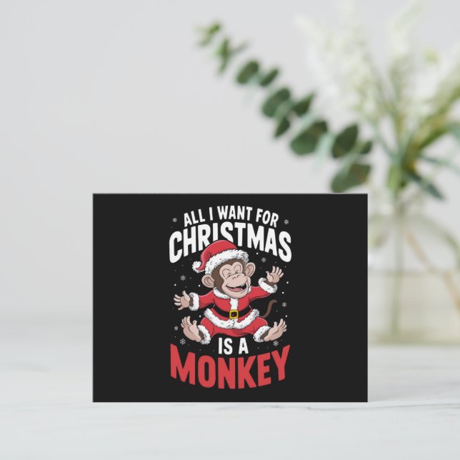 Alles, was ich zu Weihnachten Gewollt habe, ist ei (Stehend Vorderseite)