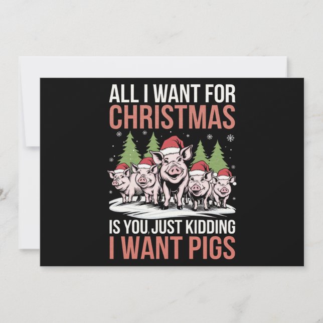Alles, was ich zu Weihnachten Gewollt habe, ist ei (Vorderseite)