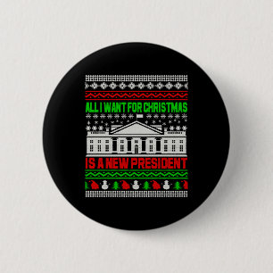 Alles, was ich zu Weihnachten Gewollt habe, ist ei Button