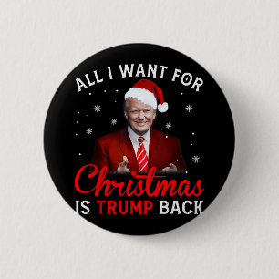 alles, was ich zu Weihnachten gewollt habe, ist ei Button