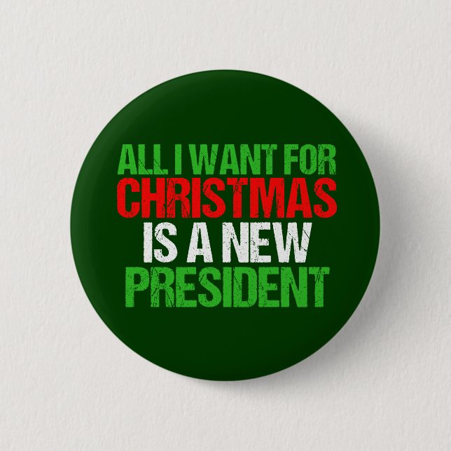 Alles, was ich zu Weihnachten Gewollt habe, ist ei Button (Vorderseite)