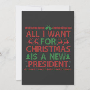 Alles, was ich zu Weihnachten Gewollt habe, ist ei Einladung