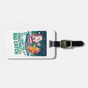 Alles, was ich zu Weihnachten Gewollt habe, ist ei Gepäckanhänger