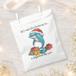 Alles, was ich zu Weihnachten Gewollt habe, ist ei Geschenktütchen