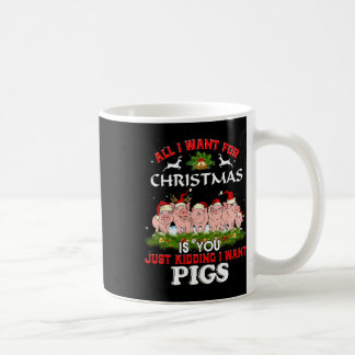 Alles, was ich zu Weihnachten Gewollt habe, ist ei Kaffeetasse