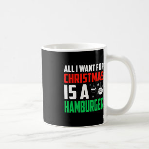 Alles, was ich zu Weihnachten Gewollt habe, ist ei Kaffeetasse