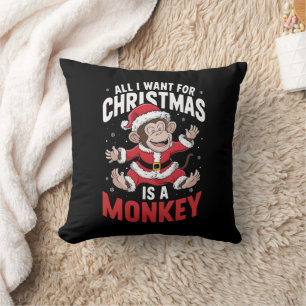 Alles, was ich zu Weihnachten Gewollt habe, ist ei Kissen