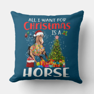 Alles, was ich zu Weihnachten Gewollt habe, ist ei Kissen