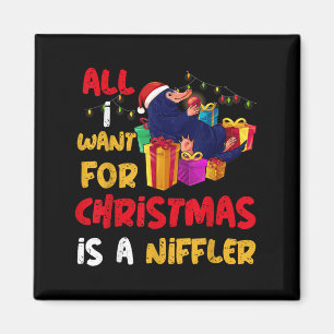 Alles, was ich zu Weihnachten Gewollt habe, ist ei Magnet