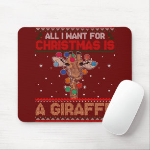 Alles, was ich zu Weihnachten Gewollt habe, ist ei Mousepad