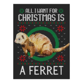 Alles, was ich zu Weihnachten gewollt habe, ist ei Poster