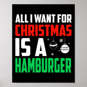 Alles, was ich zu Weihnachten Gewollt habe, ist ei Poster