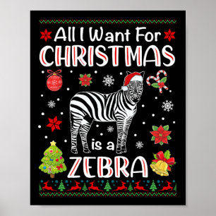 Alles, was ich zu Weihnachten Gewollt habe, ist ei Poster