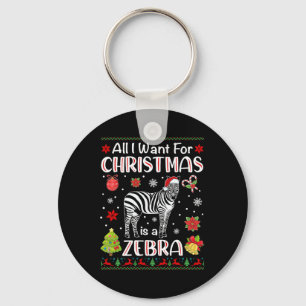 Alles, was ich zu Weihnachten Gewollt habe, ist ei Schlüsselanhänger