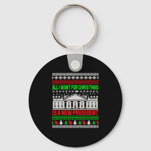 Alles, was ich zu Weihnachten Gewollt habe, ist ei Schlüsselanhänger