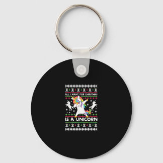 Alles, was ich zu Weihnachten Gewollt habe, ist ei Schlüsselanhänger