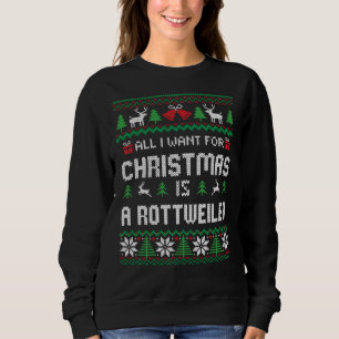 Alles, was ich zu Weihnachten Gewollt habe, ist ei Sweatshirt