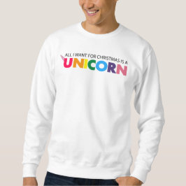 Alles, was ich zu Weihnachten Gewollt habe, ist ei Sweatshirt
