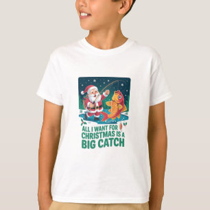Alles, was ich zu Weihnachten Gewollt habe, ist ei T-Shirt